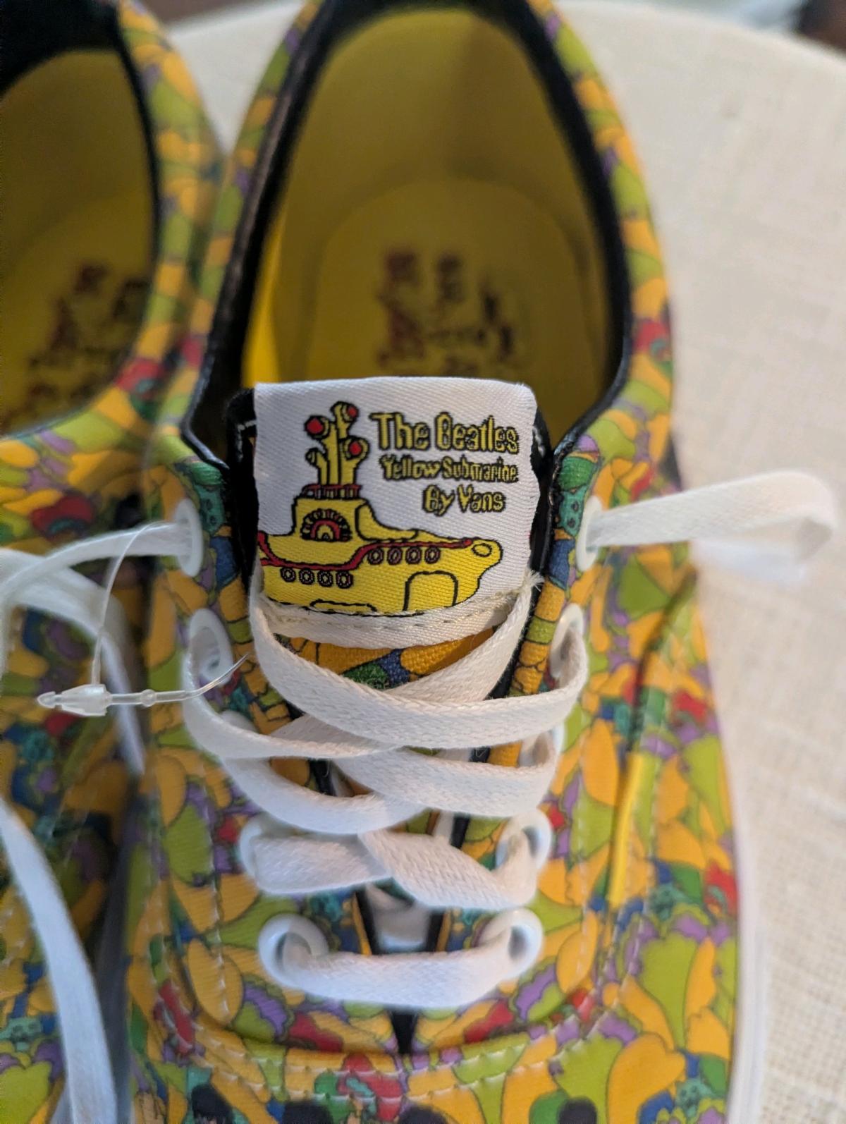 Vans X Beatles Yellow Submarine Sneakers - Northfield, New Jersey - FleaMarketBay