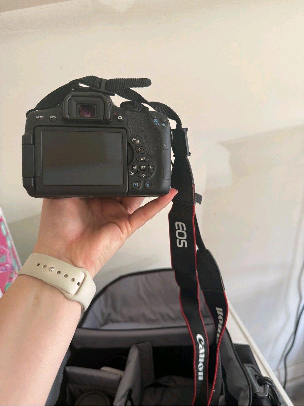 Canon EOS Rebel T6i DSLR Camera in Black - Babylon, New York - FleaMarketBay