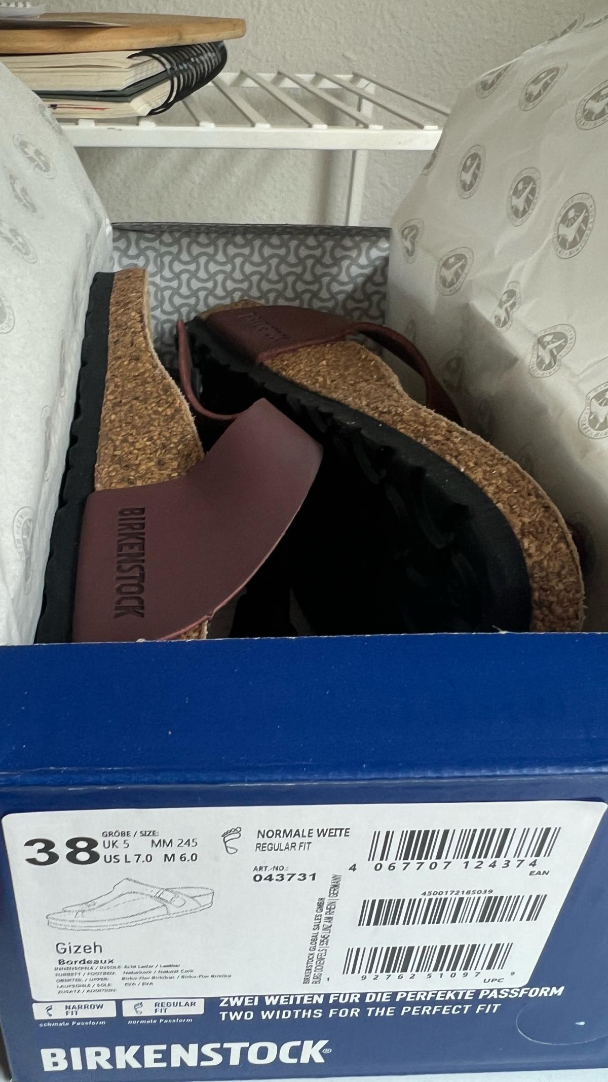 Birkenstock Gizeh 37 - Celina, Texas - FleaMarketBay
