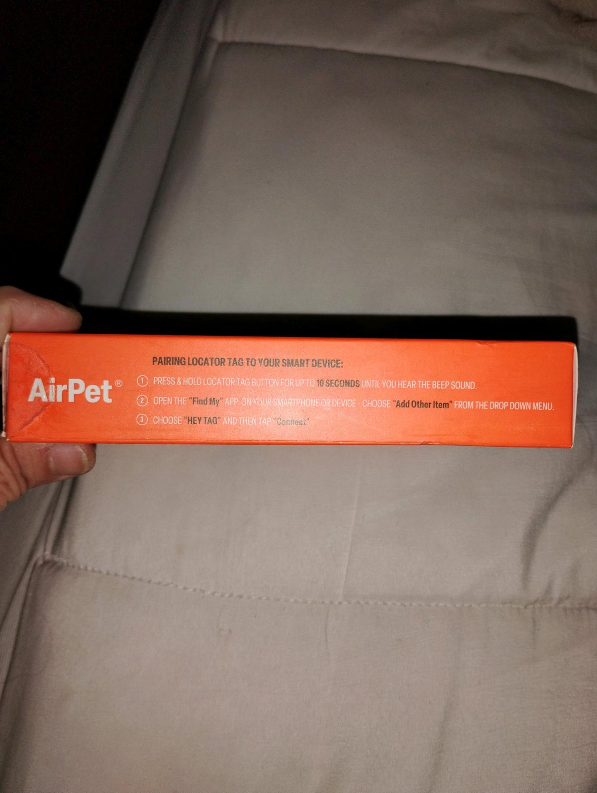 Airpet locater tag and collar holder - Rocky Mount, North Carolina - FleaMarketBay