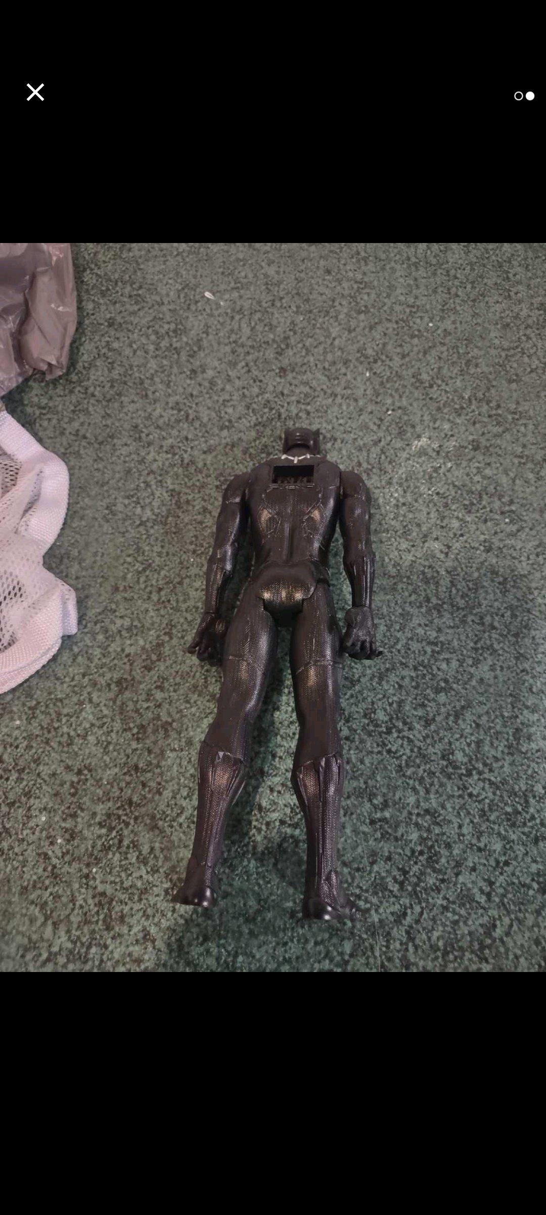 Marvel Avengers Black Panther Collector Toy - Painesville, Ohio - FleaMarketBay