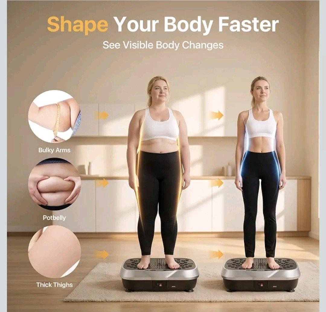 Brand new Vibration Plate Exercise Machine10 Preset - Verona, New Jersey - FleaMarketBay
