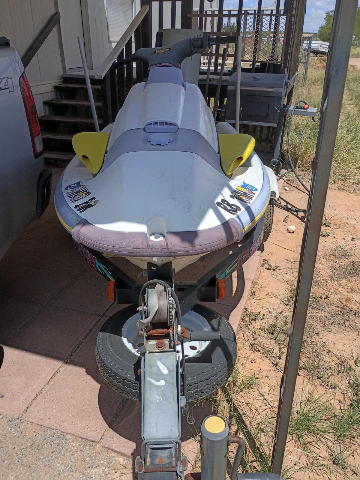 yes 1995 Yamaha Wave raider jet ski - Chaparral, New Mexico - FleaMarketBay