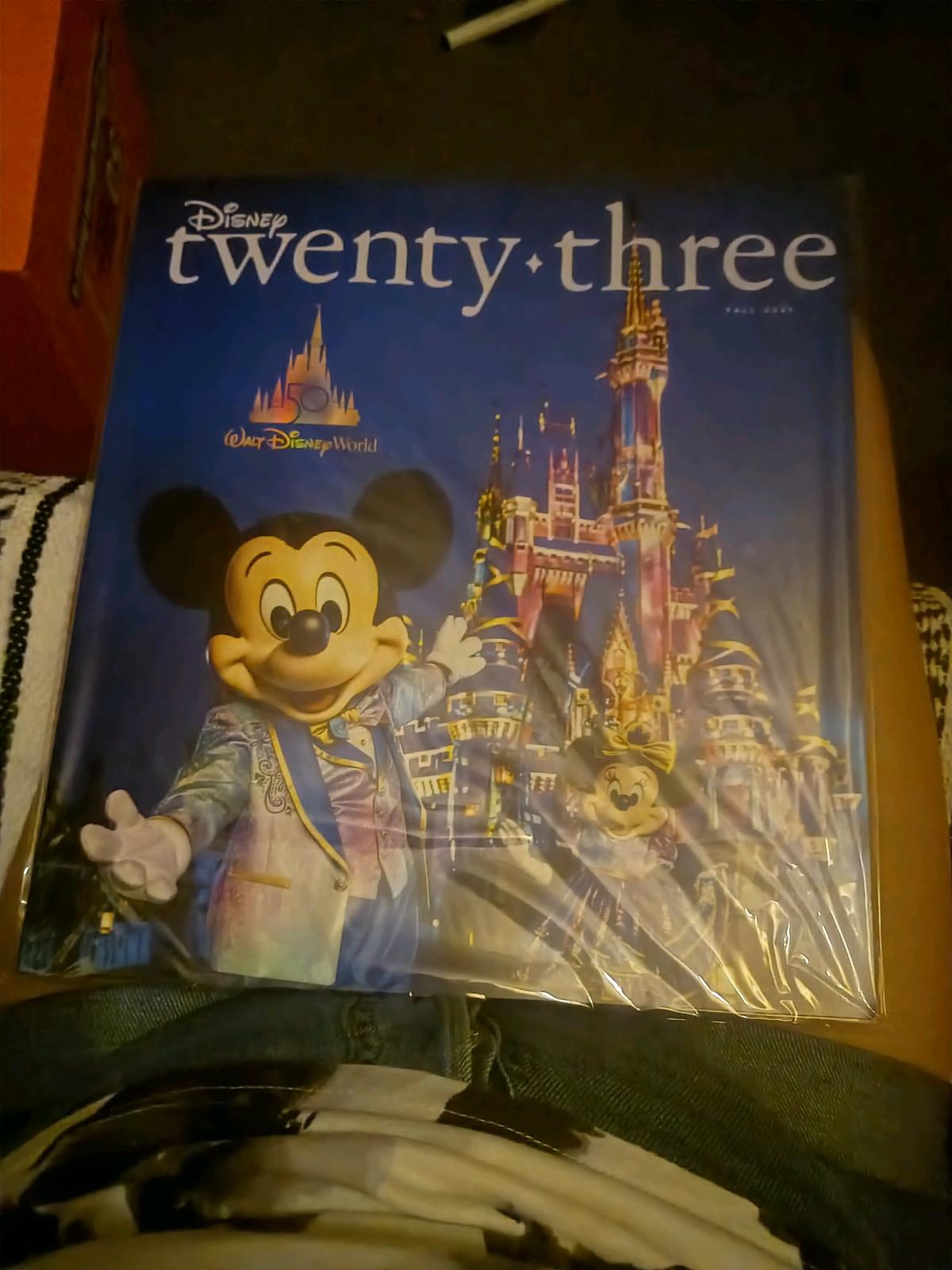 D23 magazines 14 in all 20 each all brand new - Ontario, California - FleaMarketBay