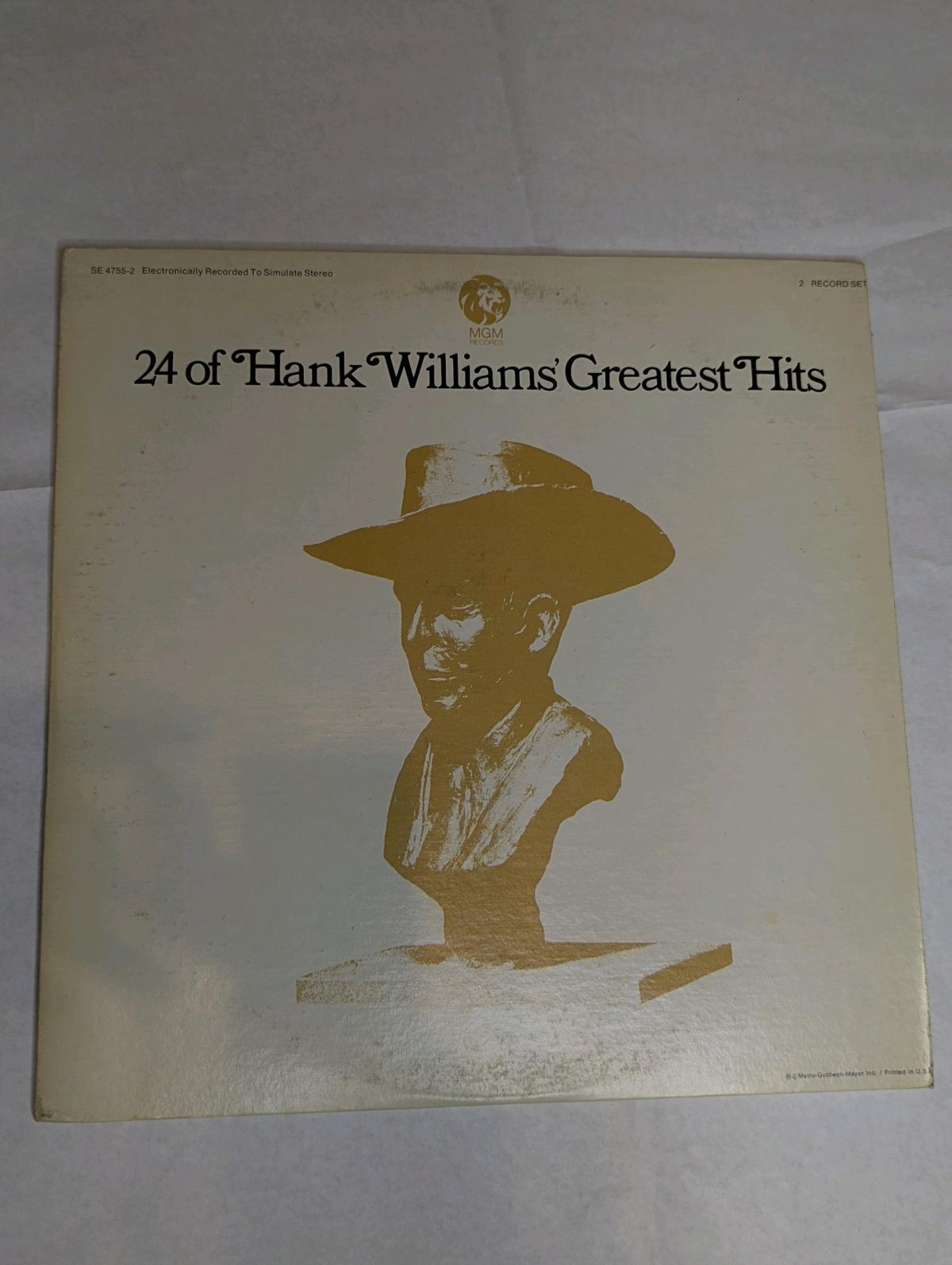 24 Of Hank Williams Greatest Hits - New Bern, North Carolina - FleaMarketBay