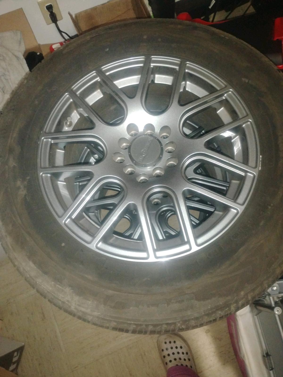 4 Tires with rims - Boswell, Pennsylvania - FleaMarketBay