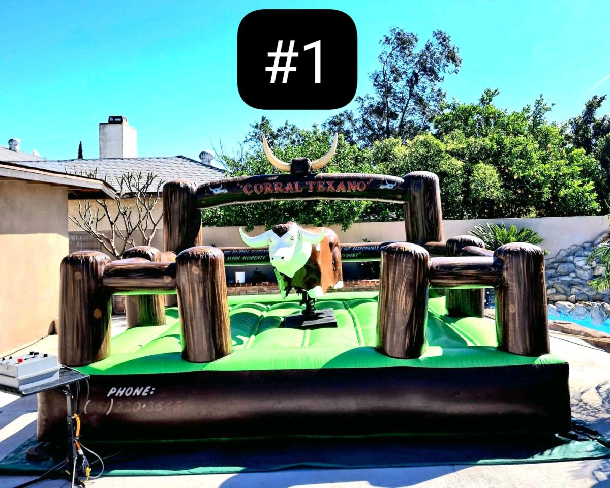 renta de toros mecnicos mechanical bull - Ontario, California - FleaMarketBay