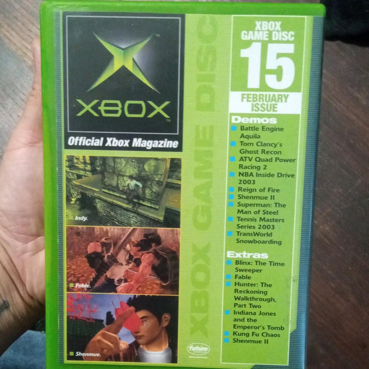 2003 xbox game demo issues bundle - Agency, Missouri - FleaMarketBay