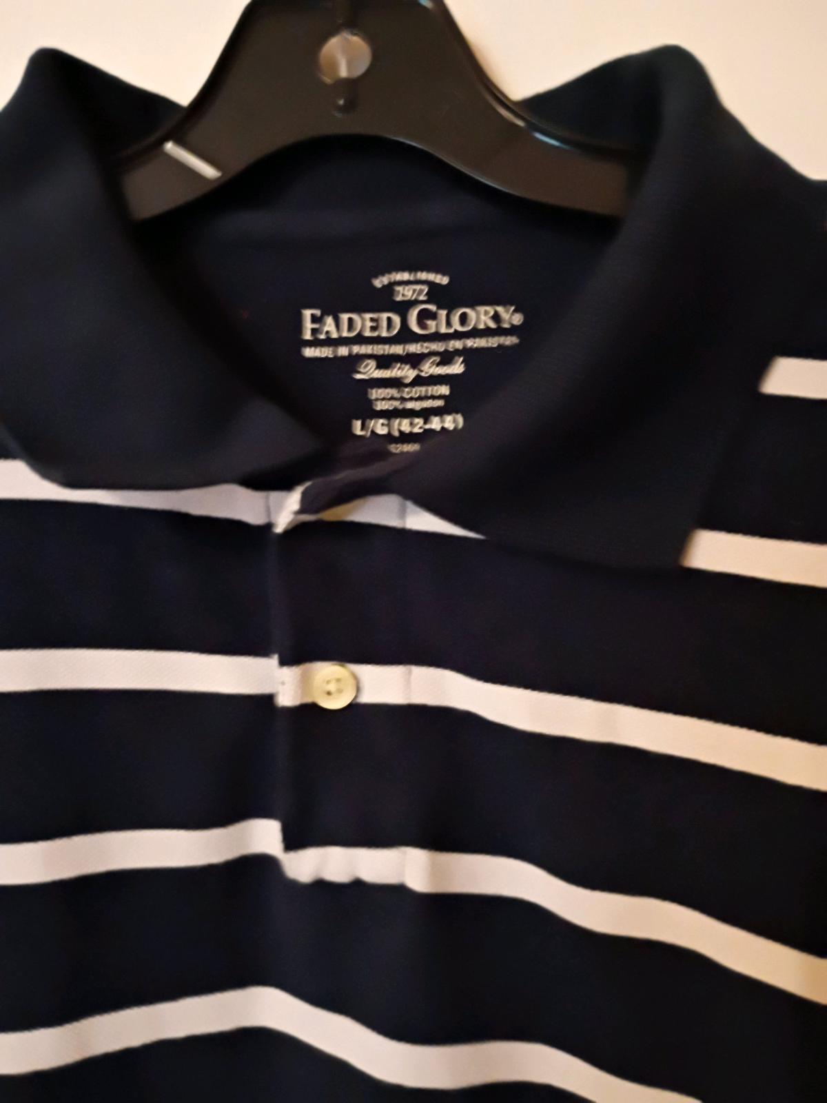 Mens Faded Glory Shirt size L - San Angelo, Texas - FleaMarketBay