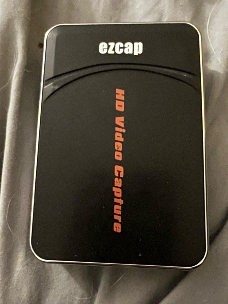 Ezcap 280 HD Video Capture Recording  Device UNTESTED - Phoenix, Arizona - FleaMarketBay