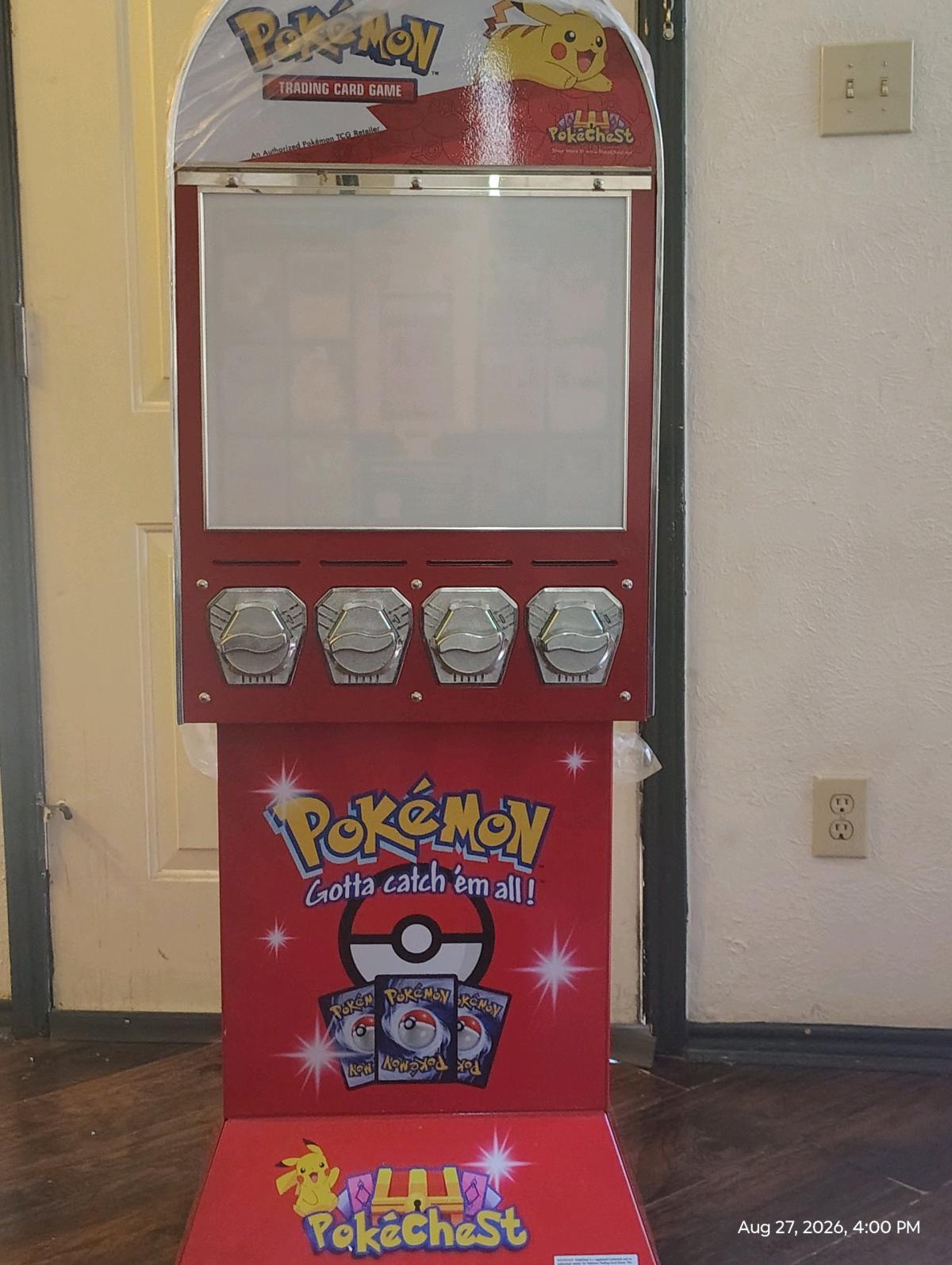 Pokechest Vending Machine Cards Game - Mesquite, Texas - FleaMarketBay