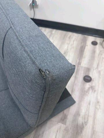 generic tufted convertible futon sofa - Van Nuys, California - FleaMarketBay