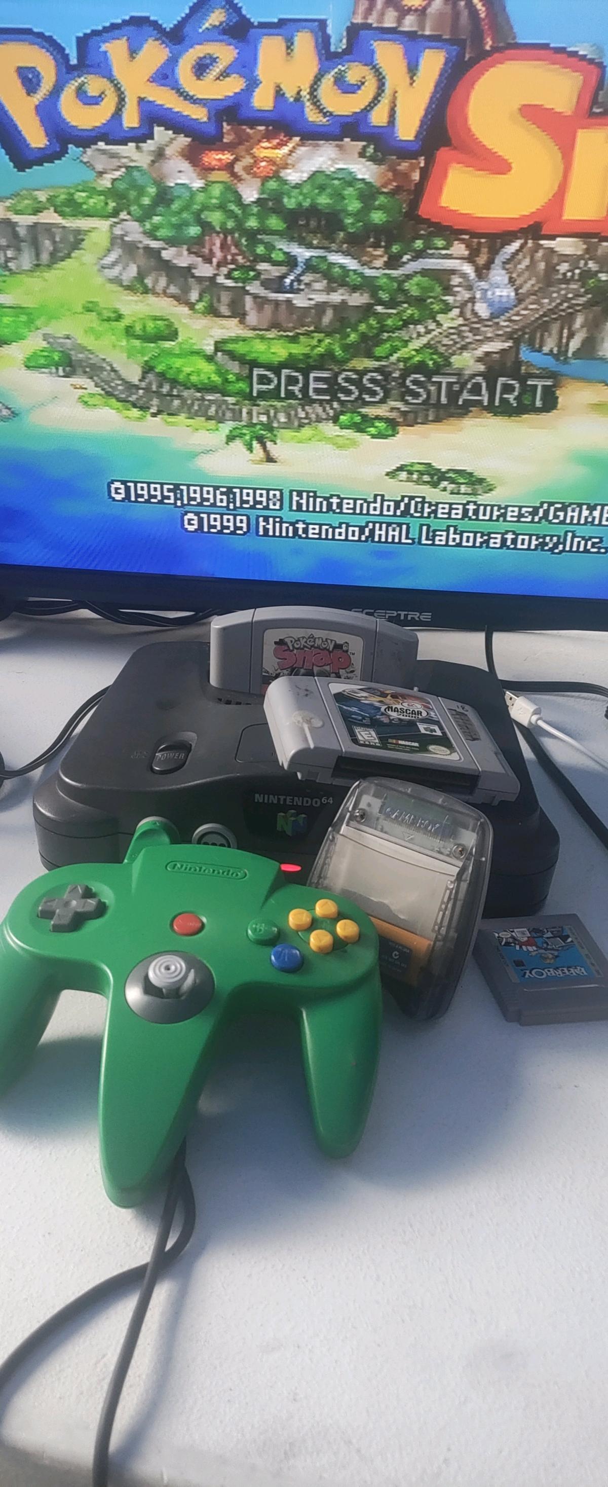 Nintendo 64 bundle - Norfolk, Virginia - FleaMarketBay