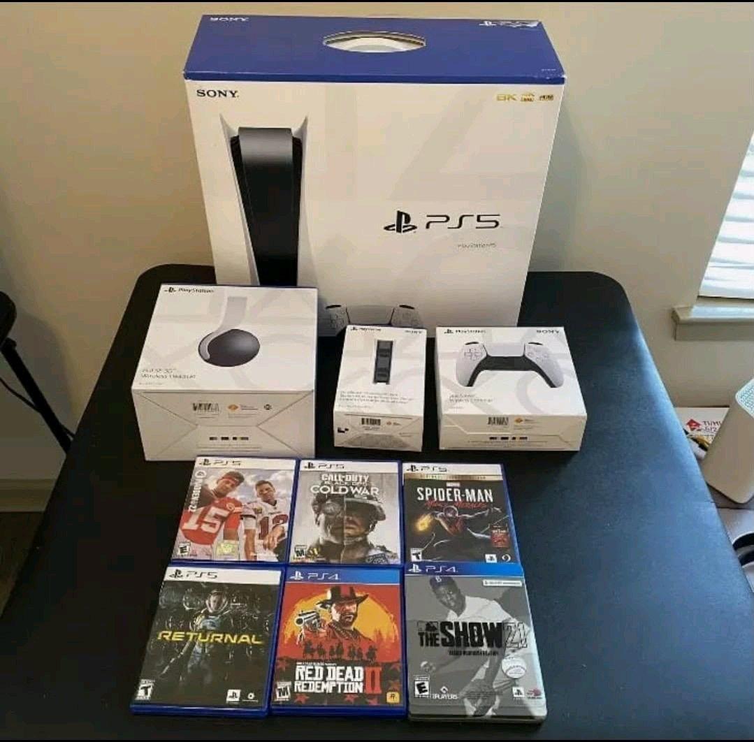 Playstation5 Console - Alicia, Arkansas - FleaMarketBay