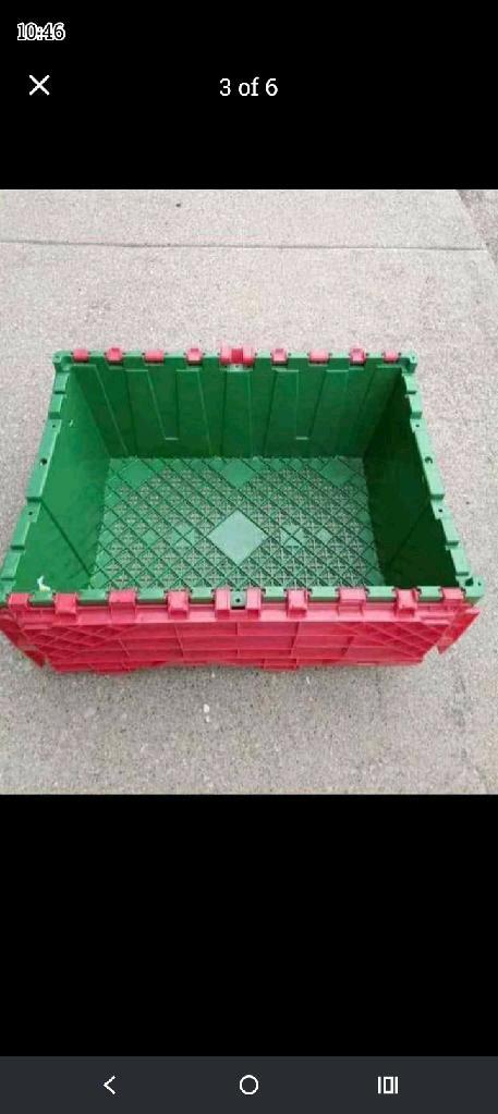 storage bin stackable crates multi purpose use - Nashville, Tennessee - FleaMarketBay