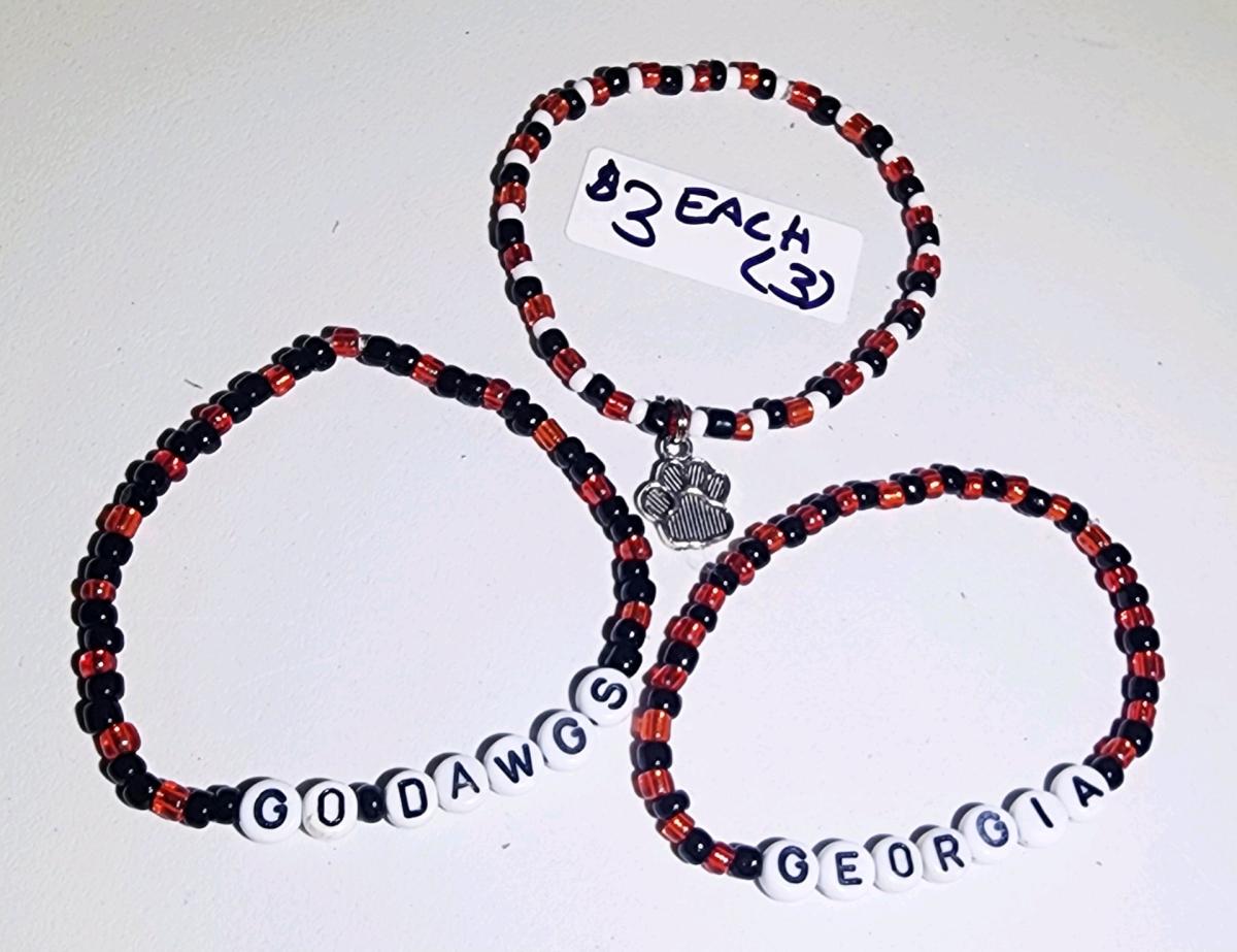 Football teams beaded bracelets - Knoxville, Tennessee - FleaMarketBay
