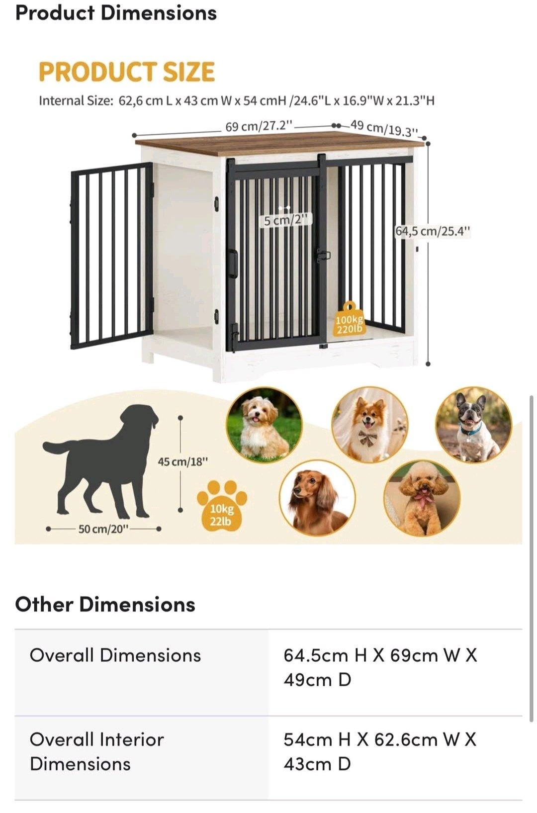 Excellent Dog Crate in good condition - Dallas, Texas - FleaMarketBay
