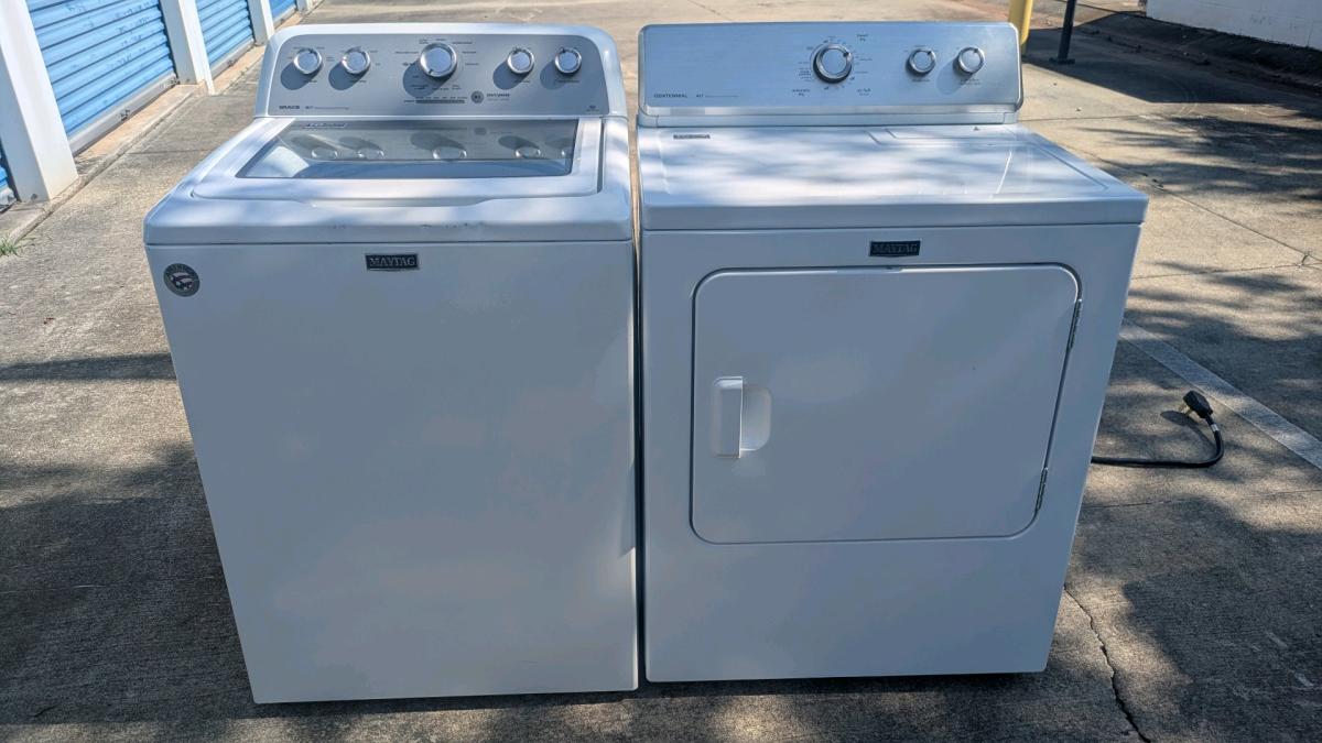 Maytag washer and dryer set 350 - Alamance, North Carolina - FleaMarketBay