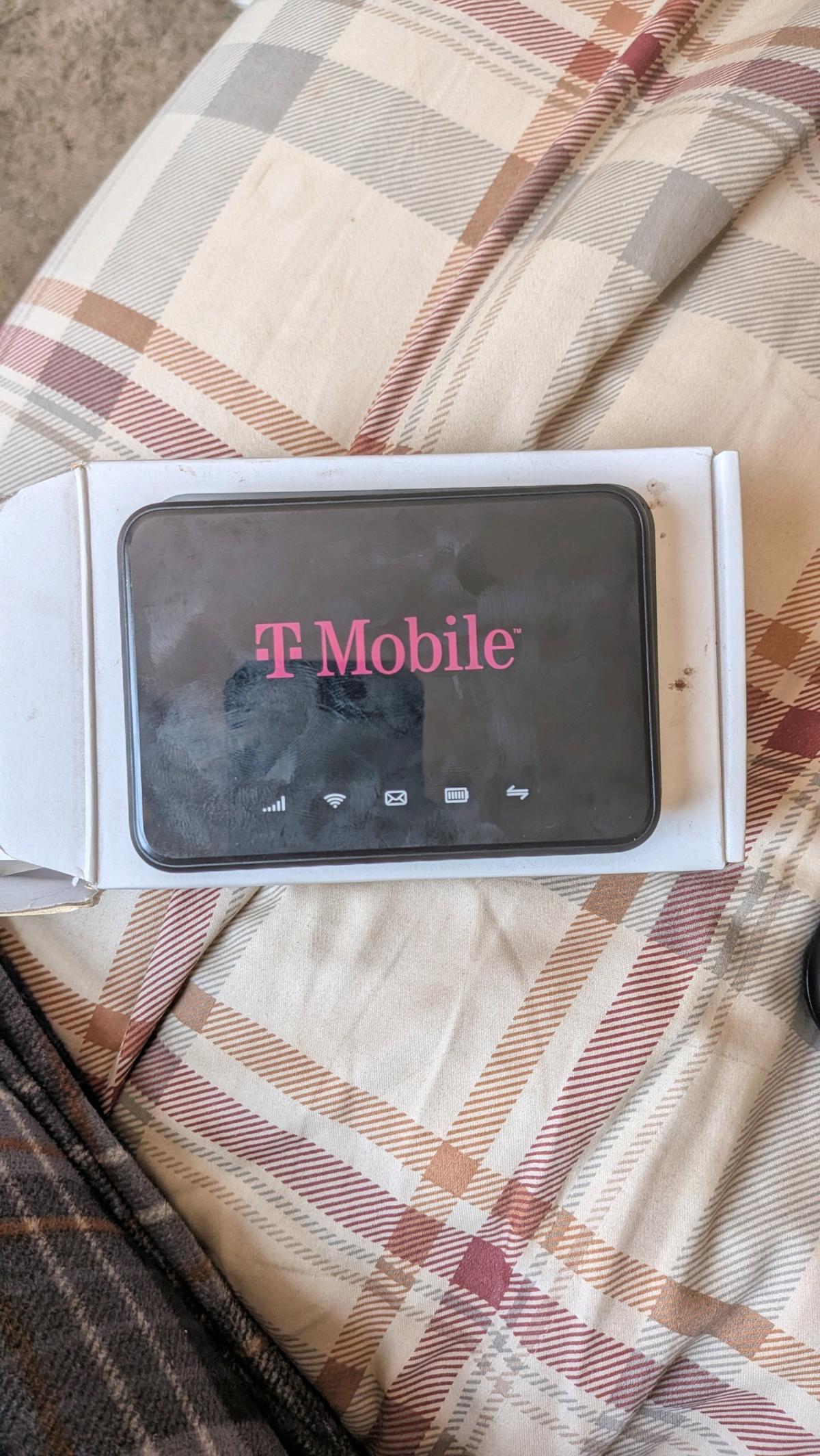 TMobile TMOHS1 4G LTE Portable WiFi Hotspot device - Atlanta, Georgia - FleaMarketBay