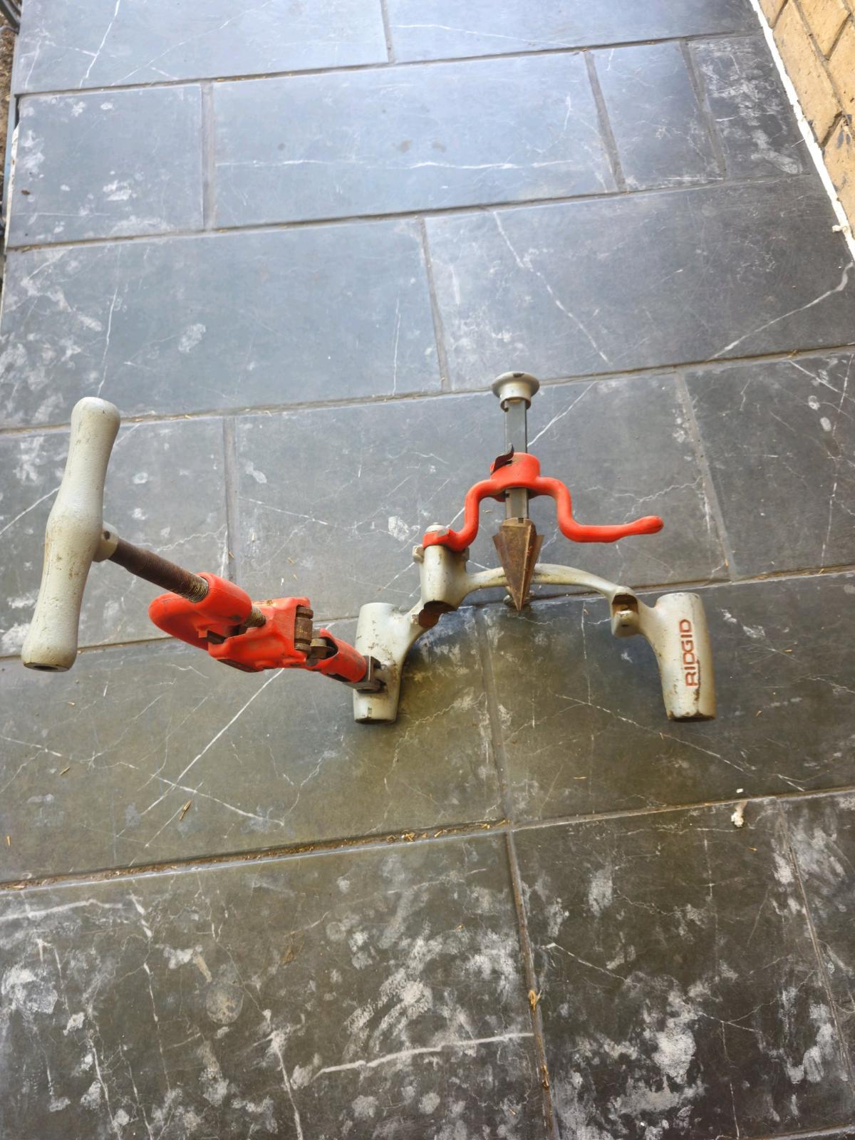 ridgid pipe cutterthreaded attachment - Lubbock, Texas - FleaMarketBay
