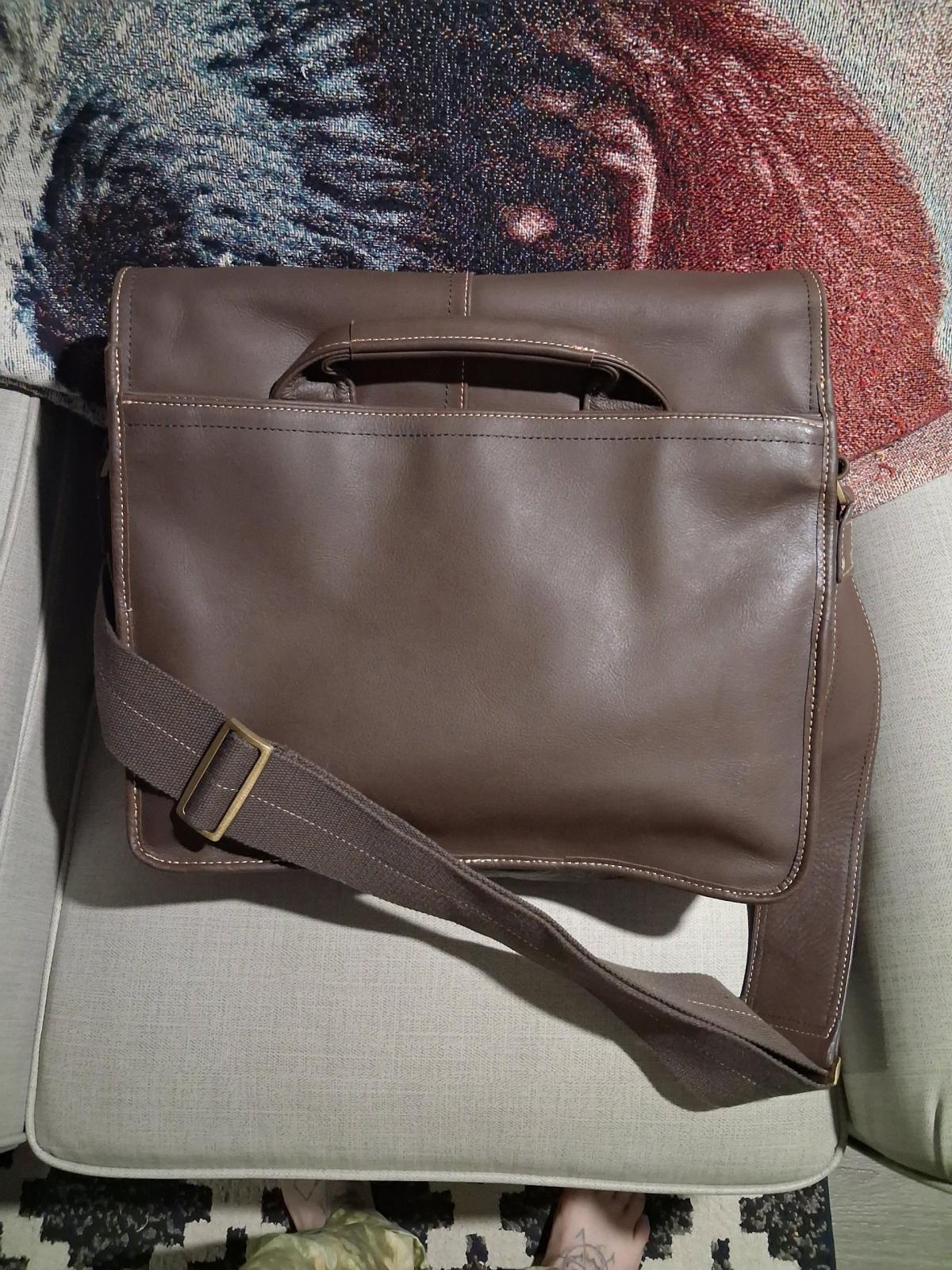 amerileather messages bag  brand new with brown  slip  buy - Clearwater, Florida - FleaMarketBay