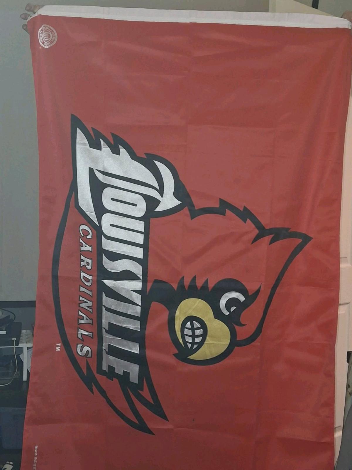 Louisville Cardinals flag - Jeffersonville, Indiana - FleaMarketBay