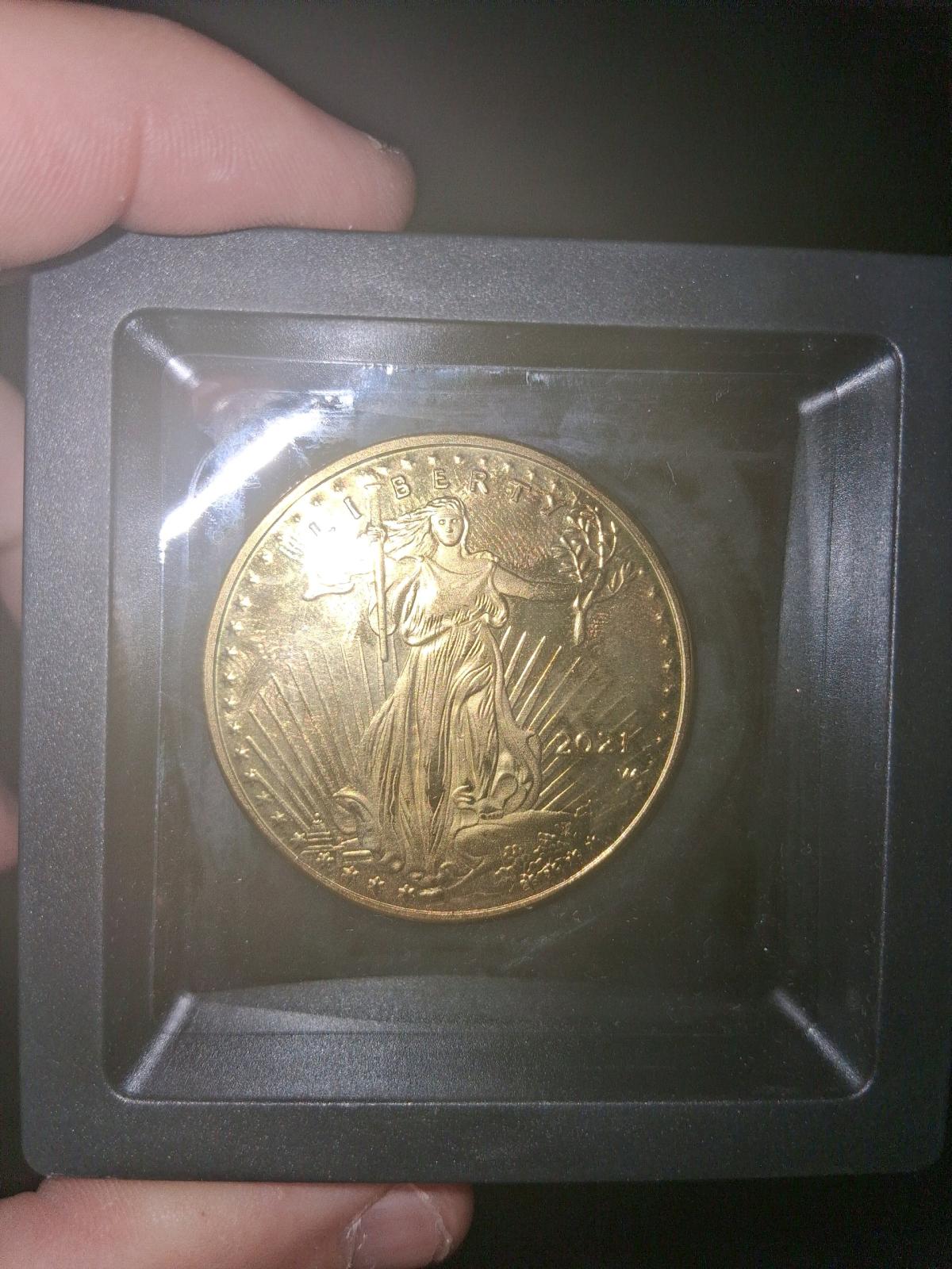 1oz gold American eagle - Columbus, Ohio - FleaMarketBay