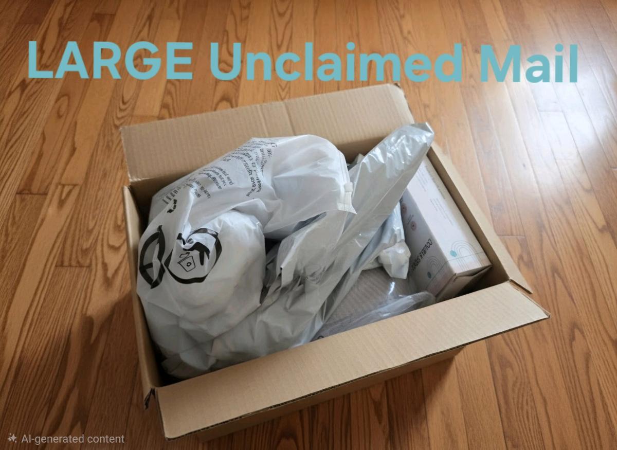 Mystery Boxes and Unclaimed Mail - Ionia, Michigan - FleaMarketBay