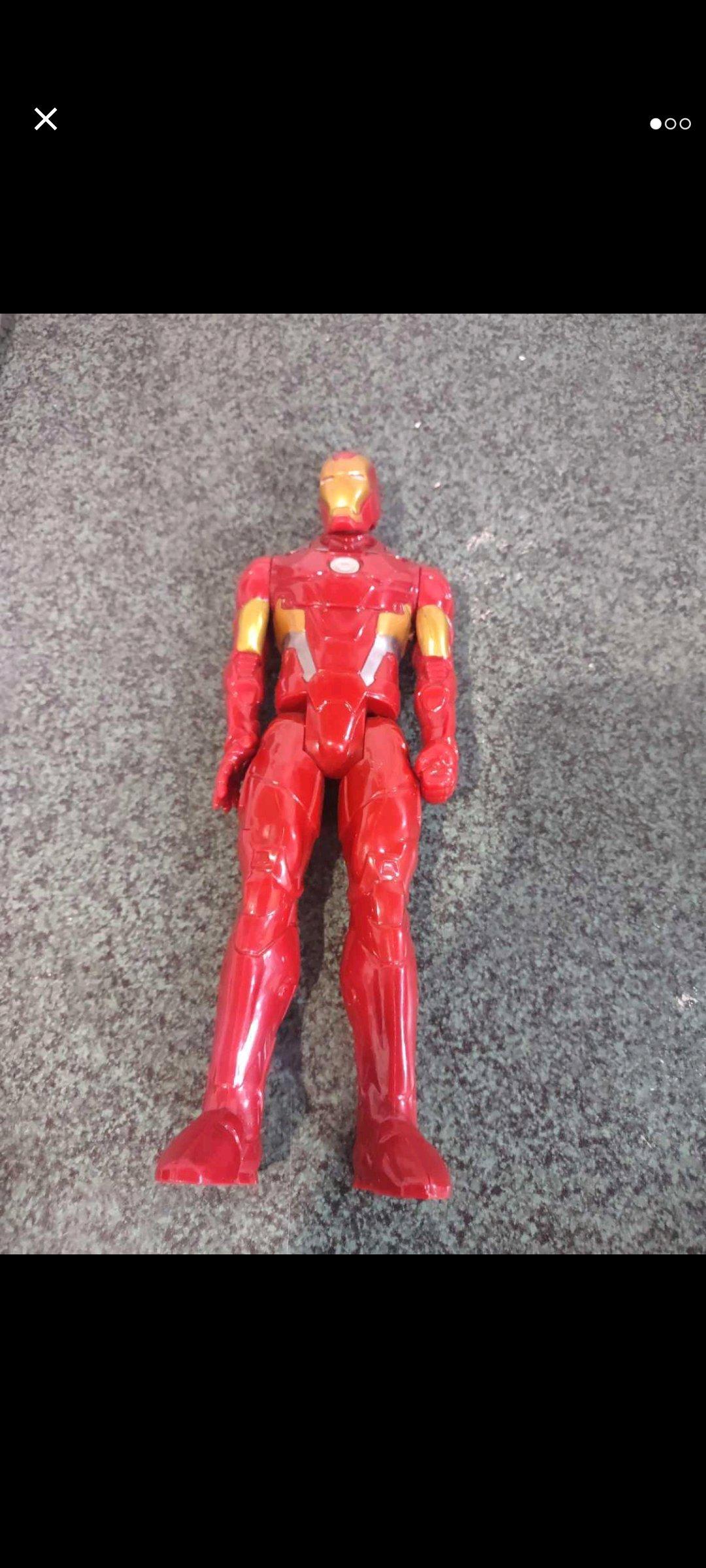 Hasbro Iron Man Action Figure for Boys - Painesville, Ohio - FleaMarketBay