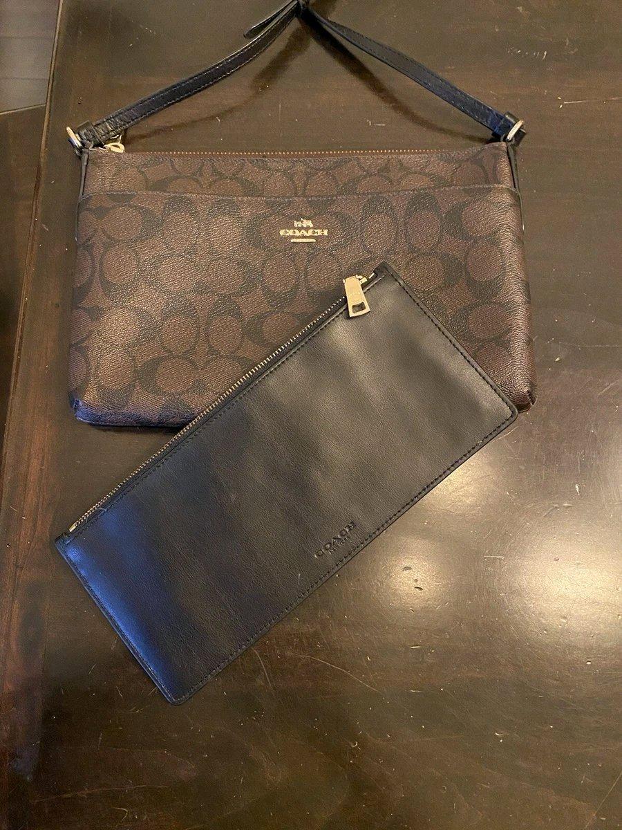 Coach COACH Signature F58316 Bag Shoulder Womens - Buffalo, New York - FleaMarketBay