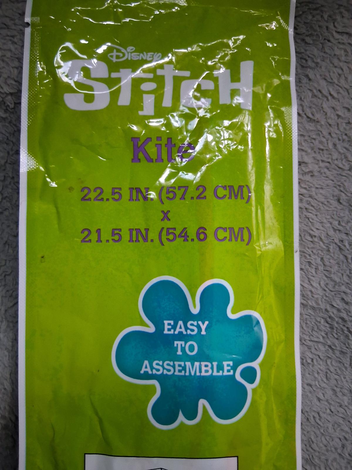 Disney Stitch 22 5 Inch Kite - North Hollywood, California - FleaMarketBay