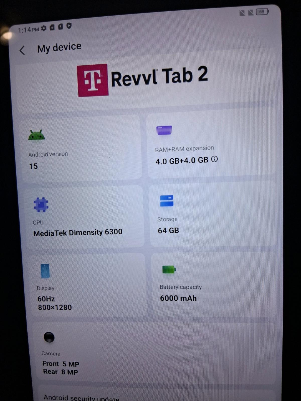 Samsung tmobile tablet 10 inches 64 GB - Brooklyn, New York - FleaMarketBay