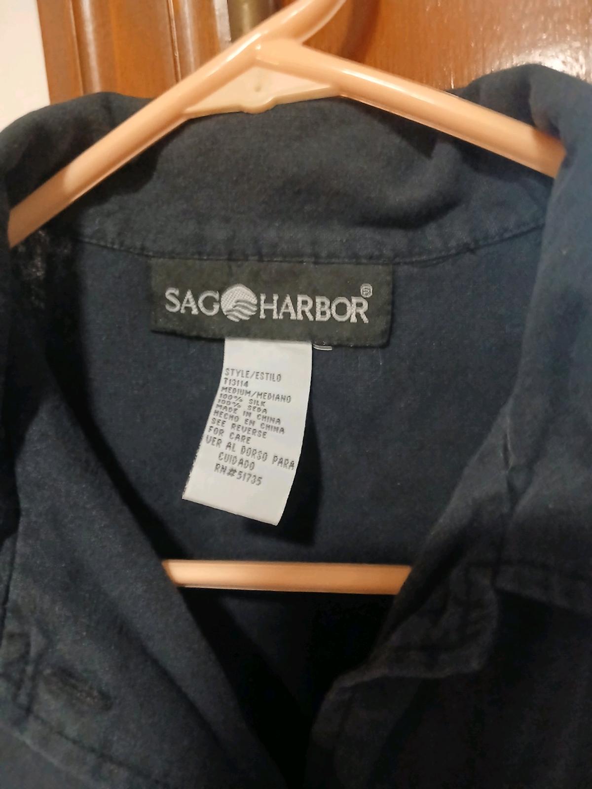 sag harbor womens shirt - Auburn, Washington - FleaMarketBay