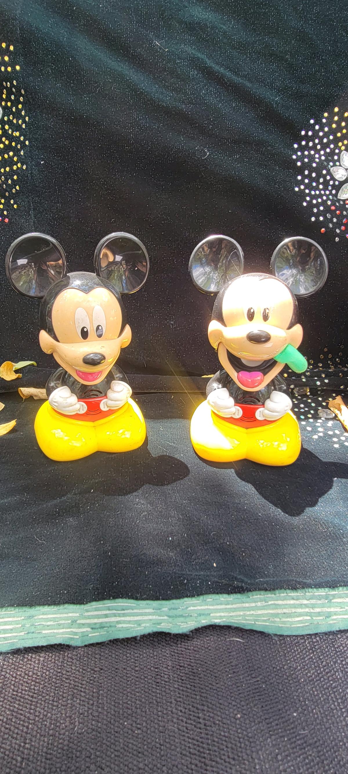 Talking Mickey Mouse hand held flash lights battery operated - Palestine, Texas - FleaMarketBay