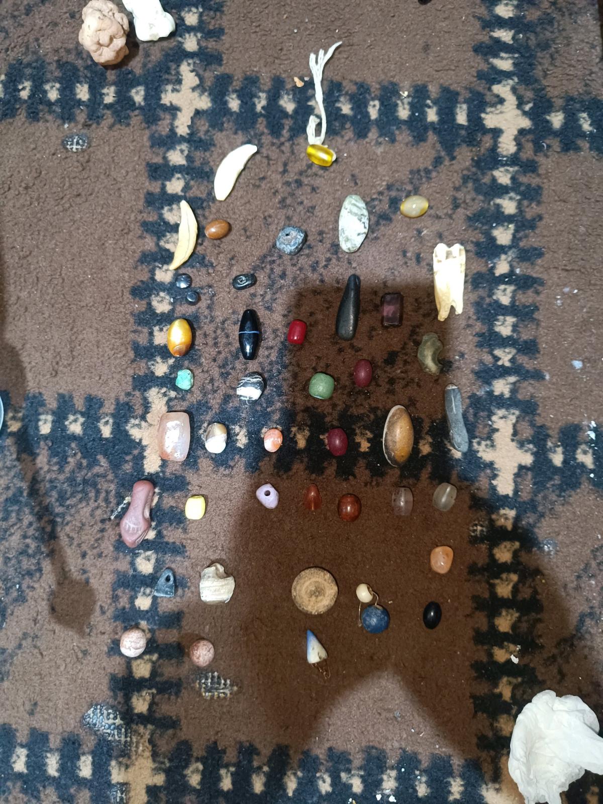 Yemeni agate and precious stones - Alicia, Arkansas - FleaMarketBay