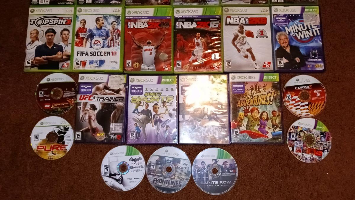 all of Xbox 360 Games - Sandston, Virginia - FleaMarketBay