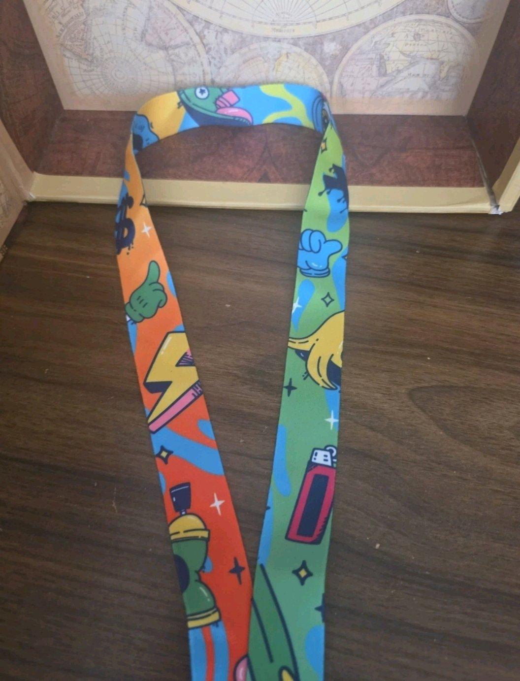 Lanyard set 5 metal hook  185 inches V1 - Orem, Utah - FleaMarketBay