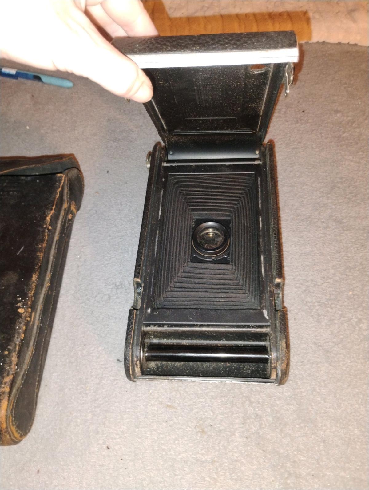 Vintage Kodak No 3A Autographic Kodak Jr Folding Camera - Muscle Shoals, Alabama - FleaMarketBay
