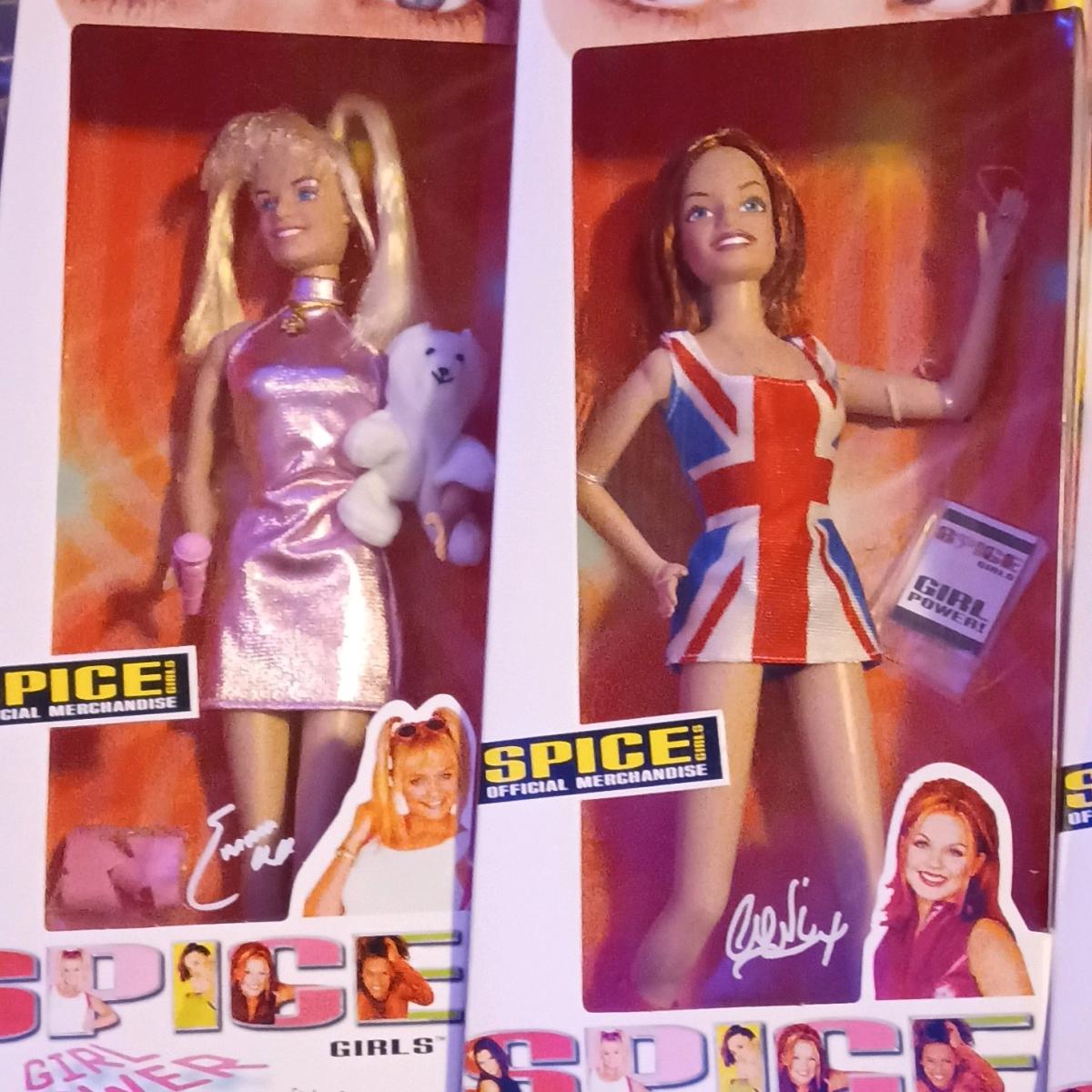 Spice Girls complete set new boxes - Everett, Washington - FleaMarketBay