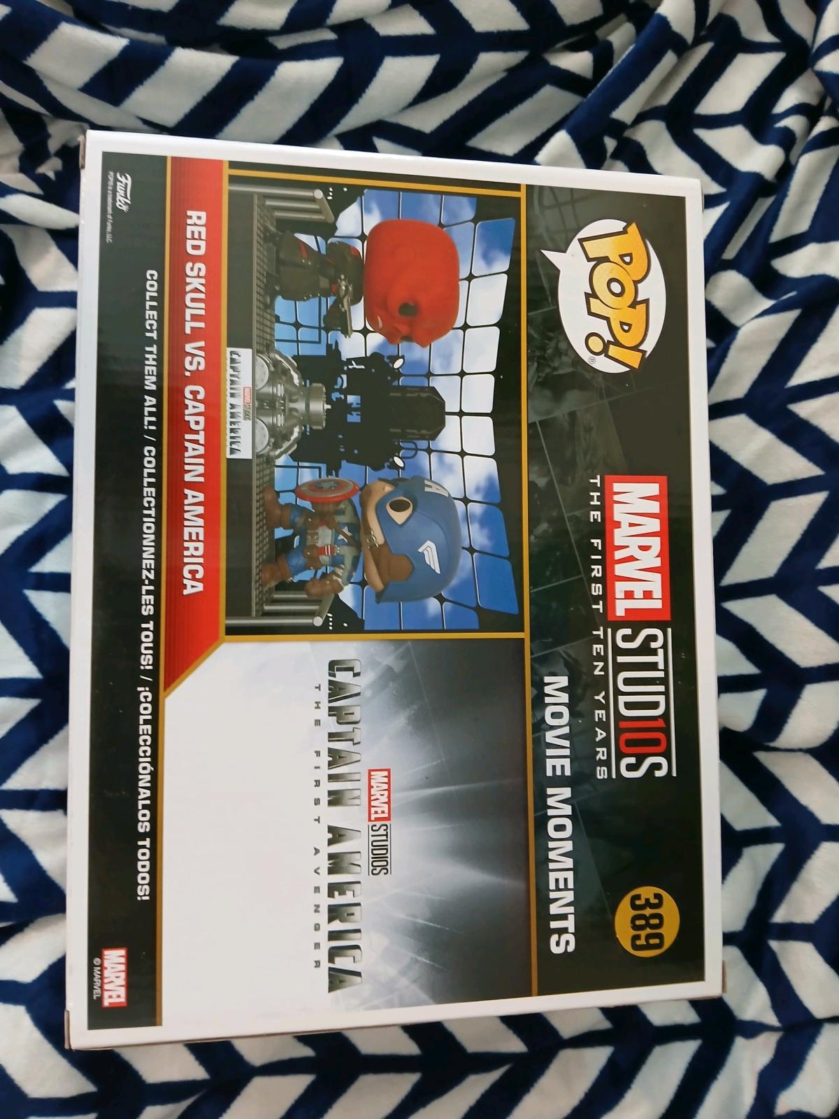 redskull and captain America funkos - Seattle, Washington - FleaMarketBay