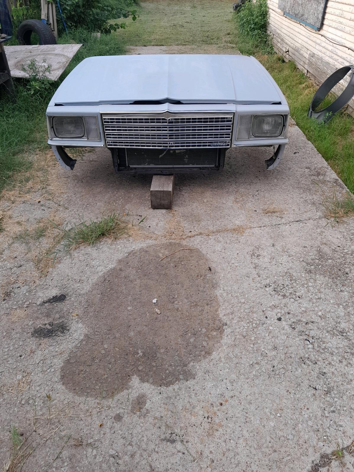 79 chevy malibu front clip - Tulsa, Oklahoma - FleaMarketBay