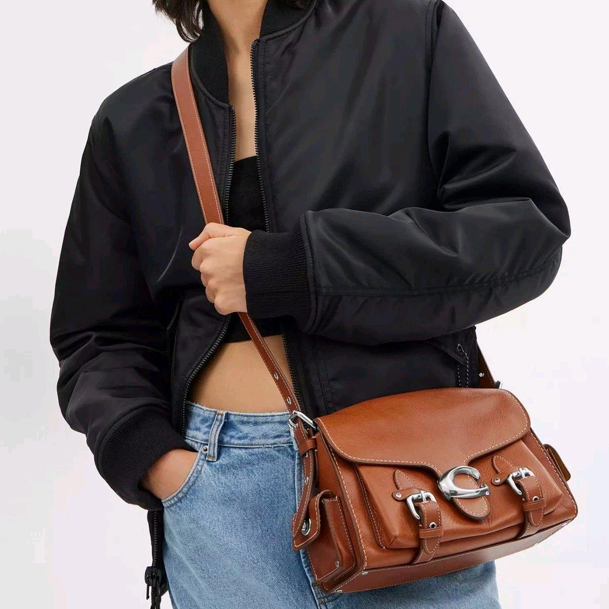 NWT Coach CT721 Leather Soft Tabby Shoulder bag Cross body - Adams, New York - FleaMarketBay