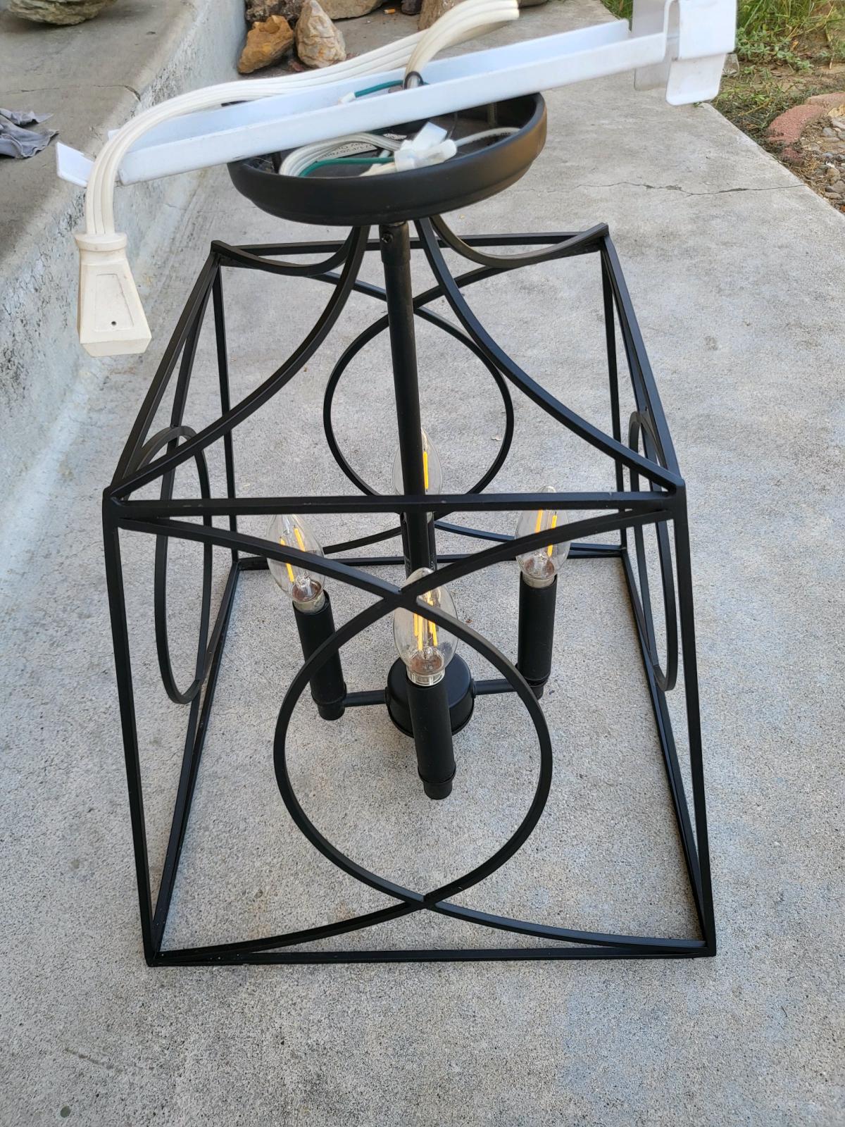 Chandler ceiling light fixture - Fresno, California - FleaMarketBay