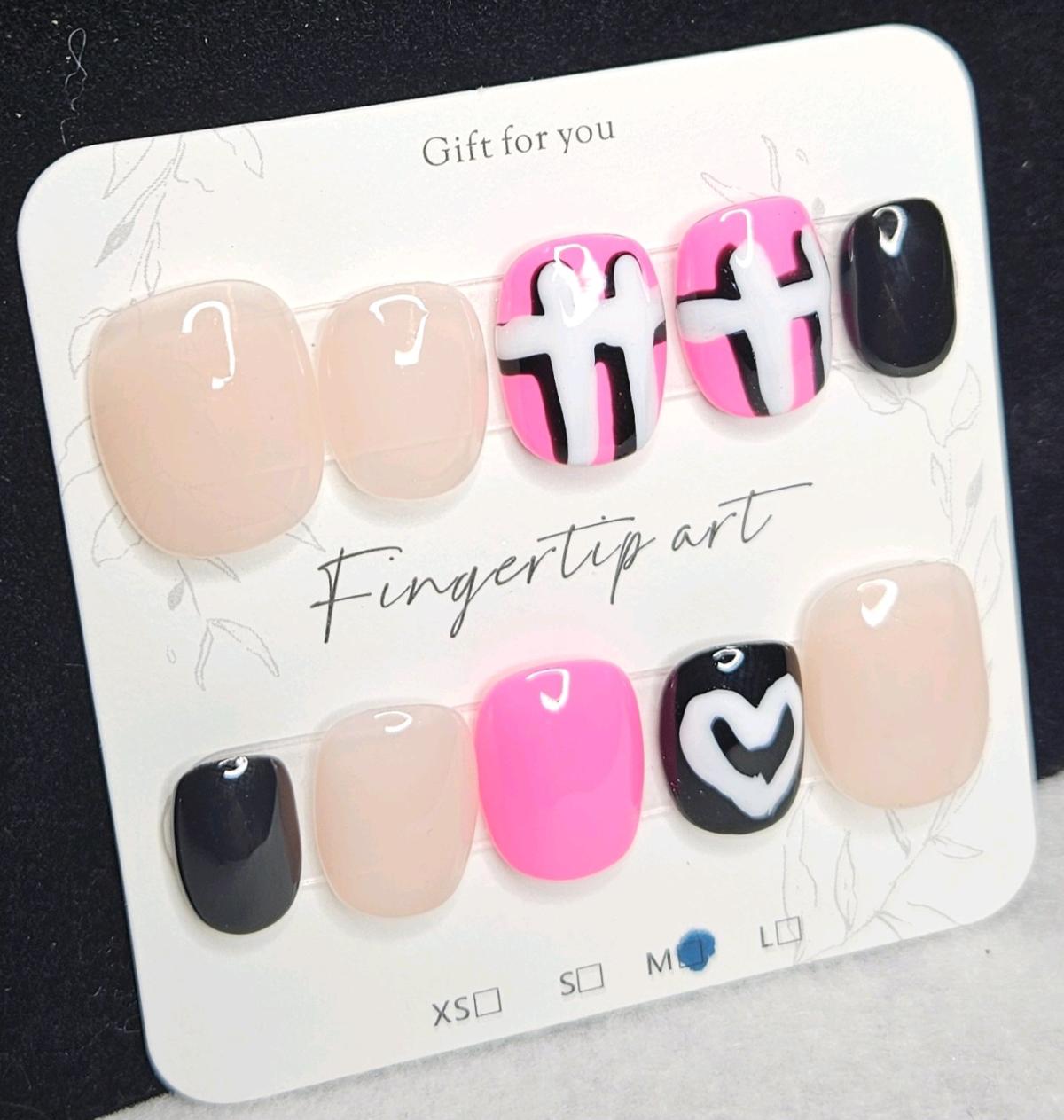 Handmade Stray Kids Hyunjin Maxident Nails Sized Medium - Huntsville, Texas - FleaMarketBay