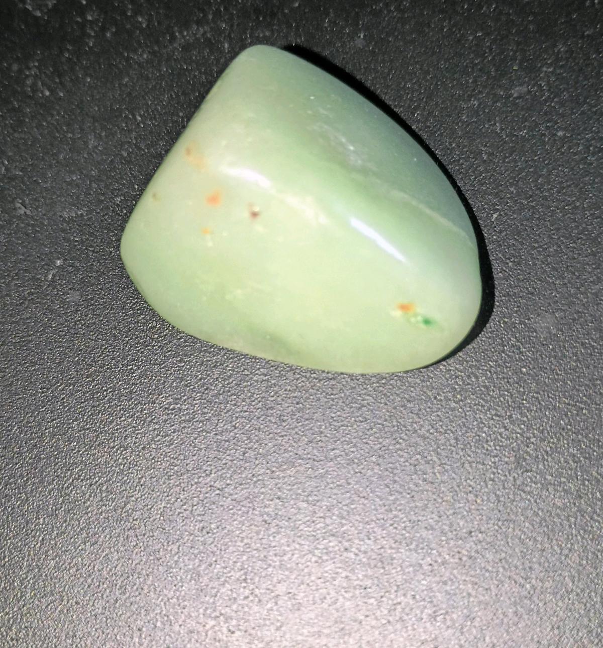 Natural Nephrite Jade Gemstone - Arvada, Colorado - FleaMarketBay