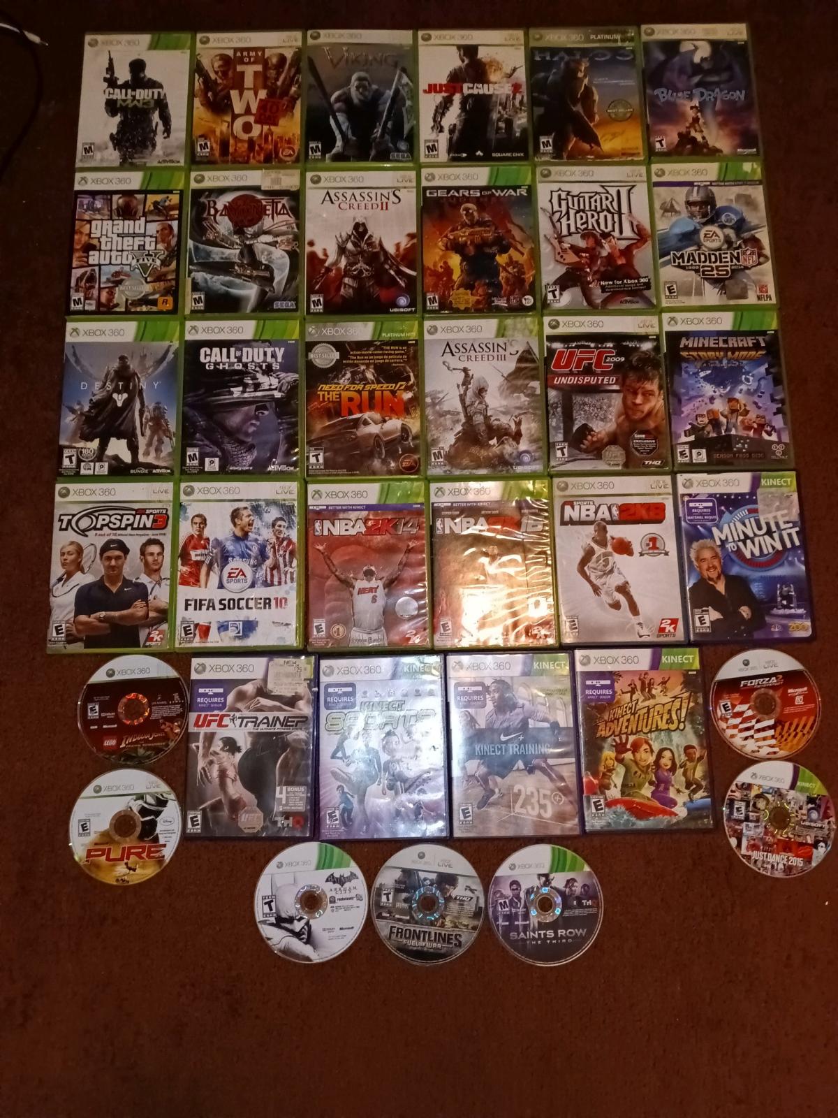 all of Xbox 360 Games - Sandston, Virginia - FleaMarketBay