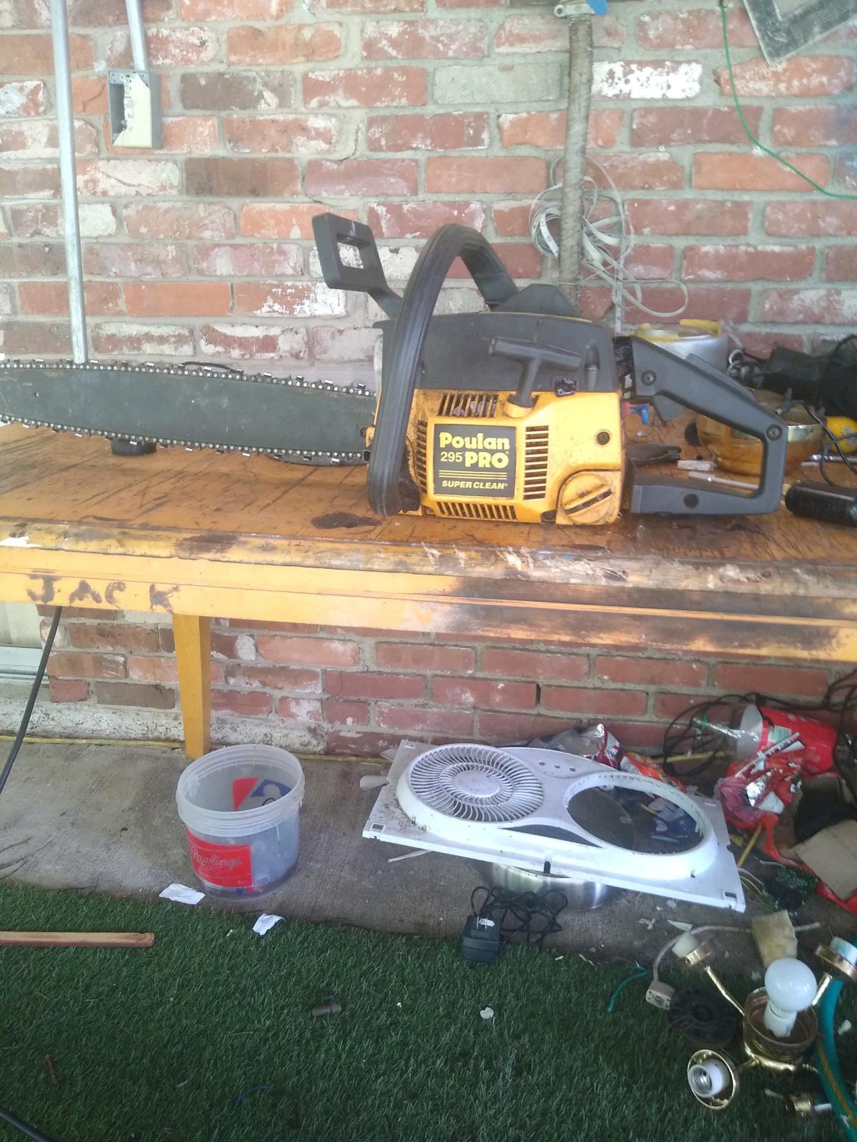 poulan pro 295 good running saw - Columbus, Georgia - FleaMarketBay
