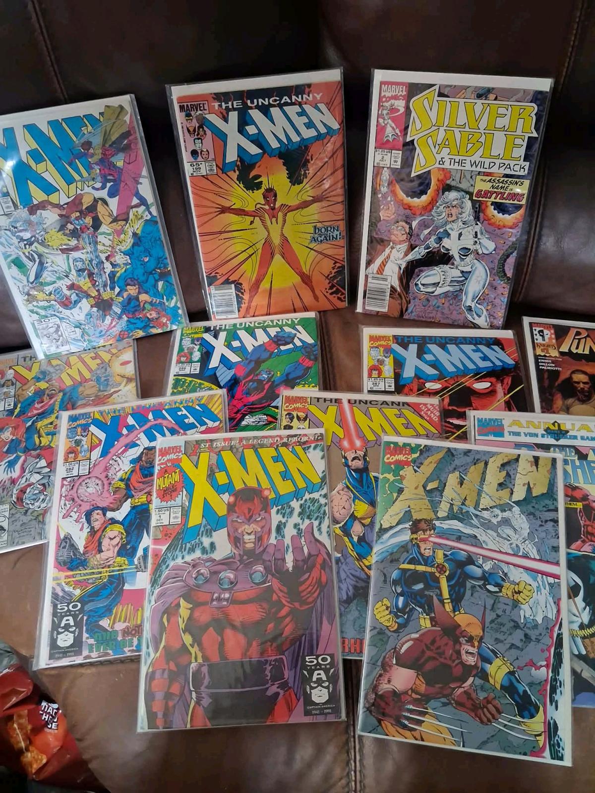 IM SORRY MARVEL BUT IM CLEANING OUT MY COMICS - Canutillo, Texas - FleaMarketBay
