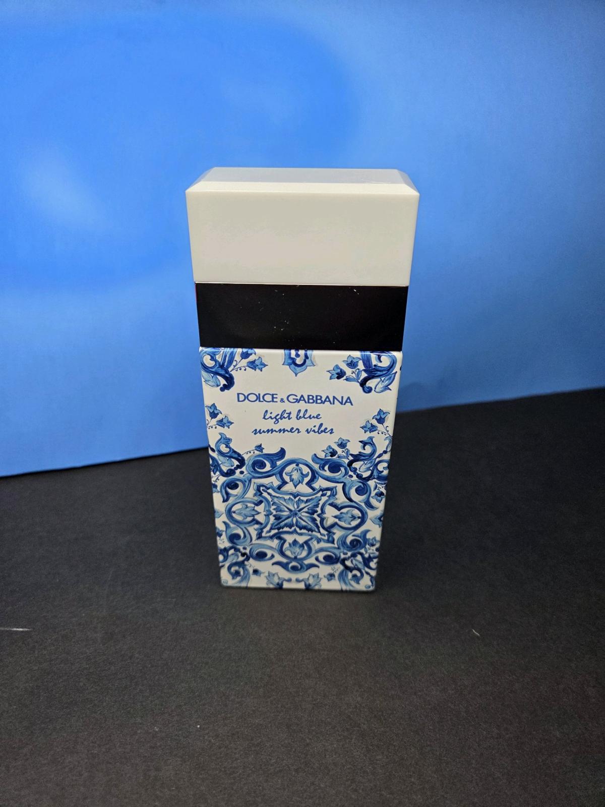 Dolce Gabbana Blue Summer Vibes 100ml - Fort Lauderdale, Florida - FleaMarketBay