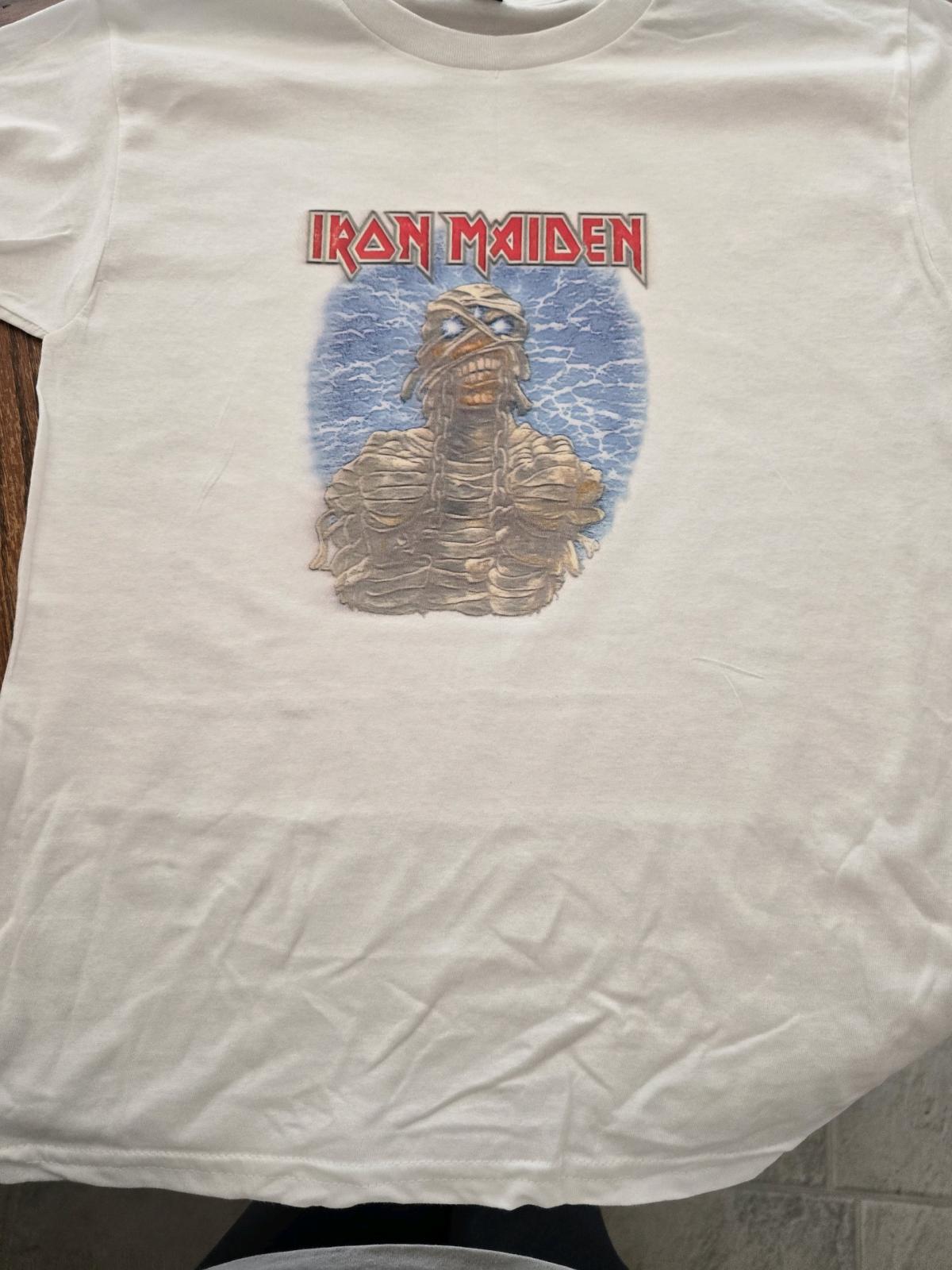 Iron Maiden Blue Eddie - Gansevoort, New York - FleaMarketBay